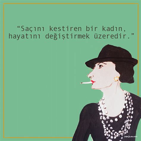 Coco Chanel'in Hayatı ve Sözleri 